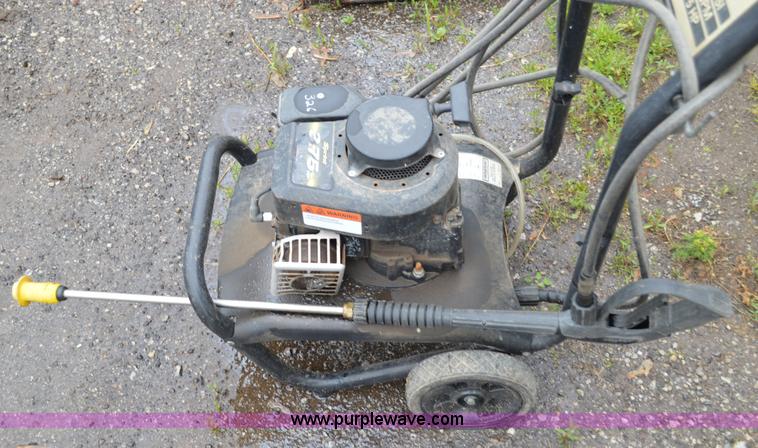 image for item G3510 Generac pressure washer