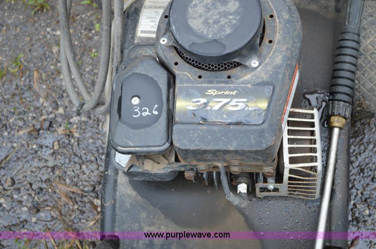 image for item G3510 Generac pressure washer