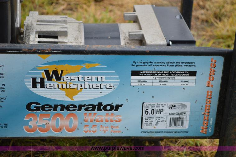 image for item G3511 Generator