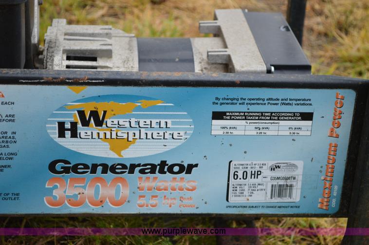 image for item G3511 Generator