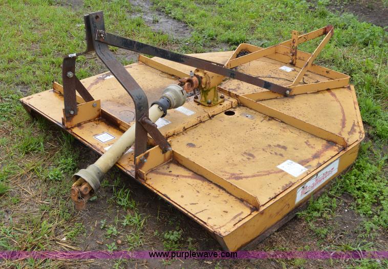 image for item G3514 King Kutter rotary mower