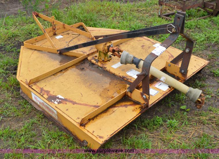 image for item G3514 King Kutter rotary mower