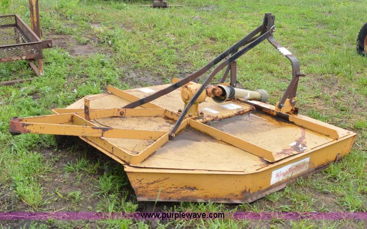 image for item G3514 King Kutter rotary mower