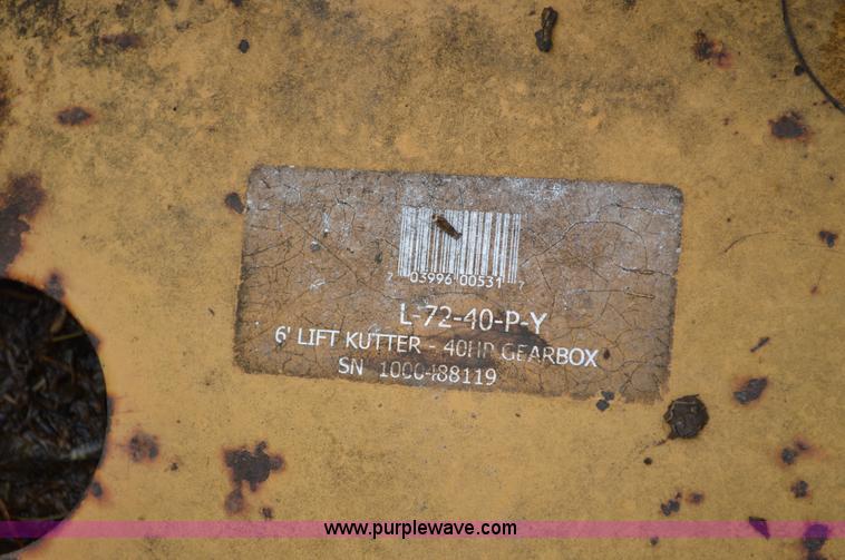 image for item G3514 King Kutter rotary mower