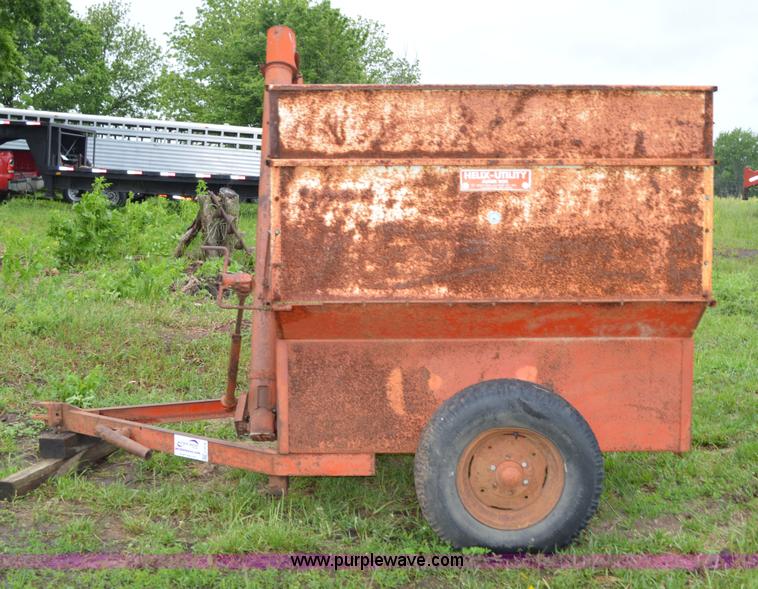 image for item G3516 Helix utility auger wagon