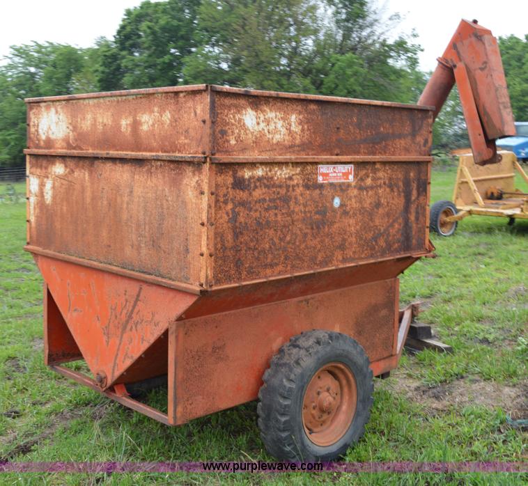 image for item G3516 Helix utility auger wagon
