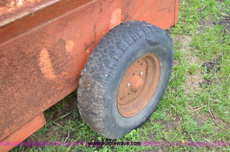 image for item G3516 Helix utility auger wagon