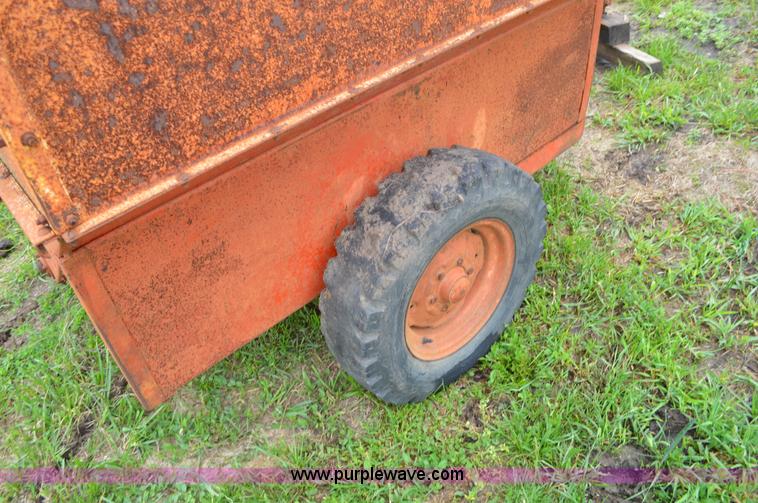 image for item G3516 Helix utility auger wagon