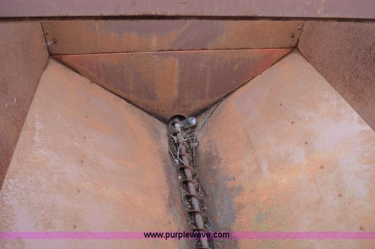 image for item G3516 Helix utility auger wagon