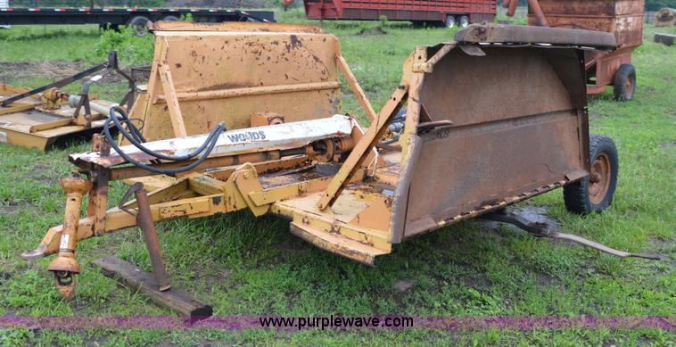 image for item G3518 Woods rotary mower