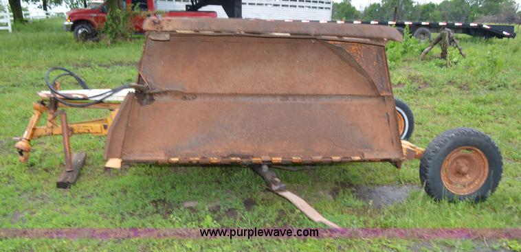 image for item G3518 Woods rotary mower