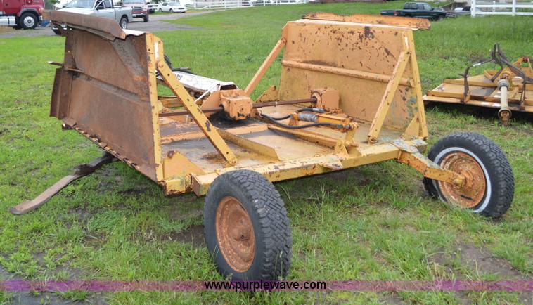 image for item G3518 Woods rotary mower