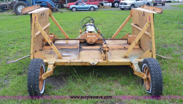 image for item G3518 Woods rotary mower