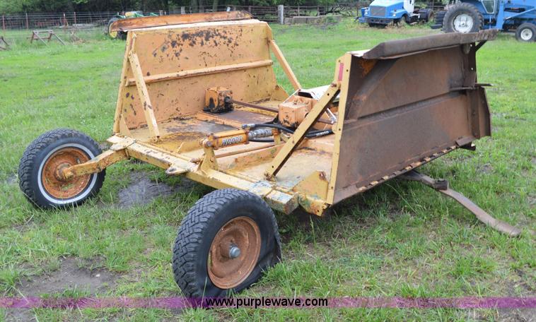 image for item G3518 Woods rotary mower