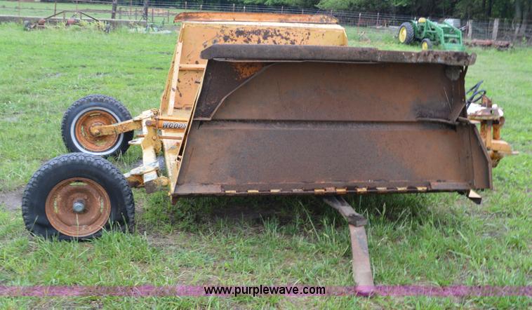 image for item G3518 Woods rotary mower