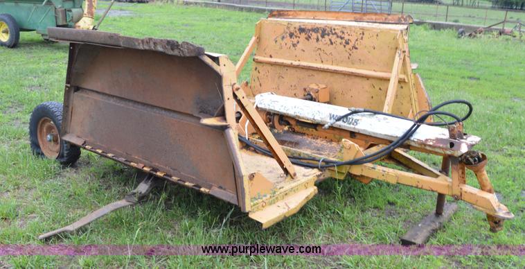 image for item G3518 Woods rotary mower