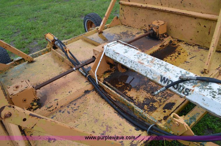 image for item G3518 Woods rotary mower