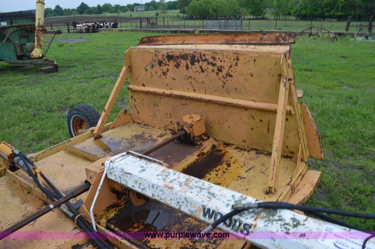 image for item G3518 Woods rotary mower