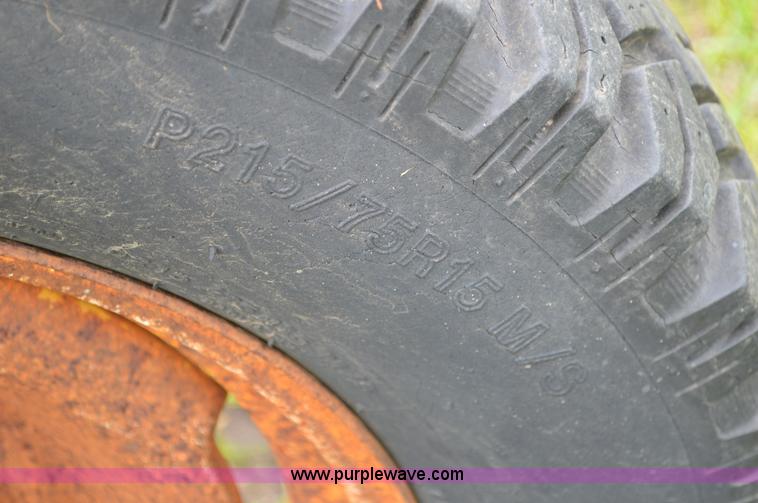 image for item G3518 Woods rotary mower