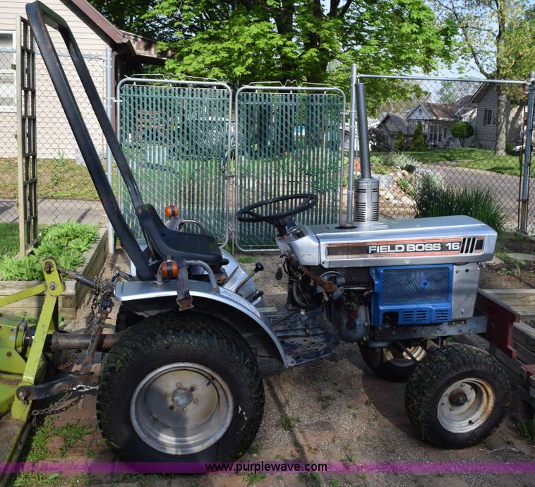 image for item H5098 Field-boss TX2160T tractor