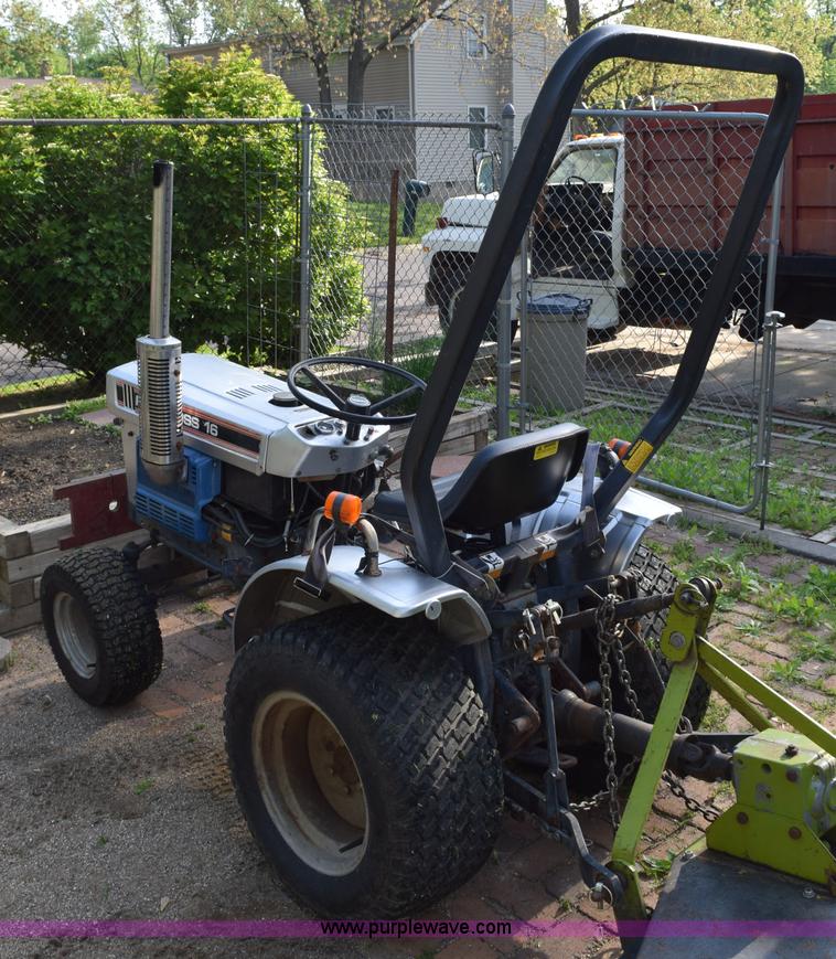 image for item H5098 Field-boss TX2160T tractor