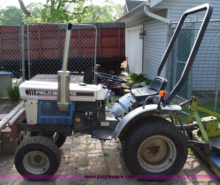 image for item H5098 Field-boss TX2160T tractor