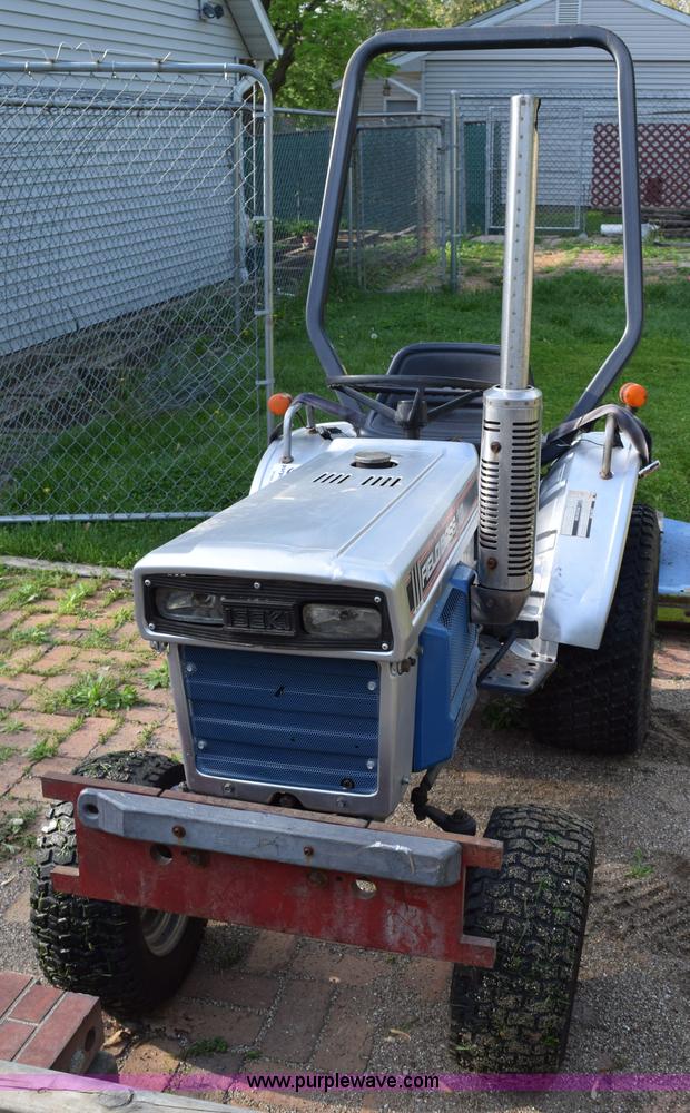 image for item H5098 Field-boss TX2160T tractor