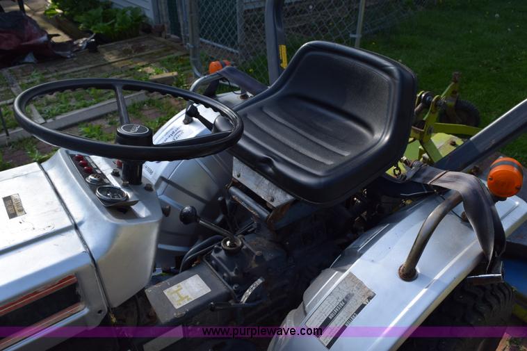 image for item H5098 Field-boss TX2160T tractor