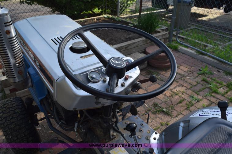 image for item H5098 Field-boss TX2160T tractor