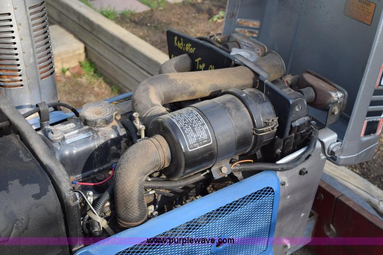 image for item H5098 Field-boss TX2160T tractor