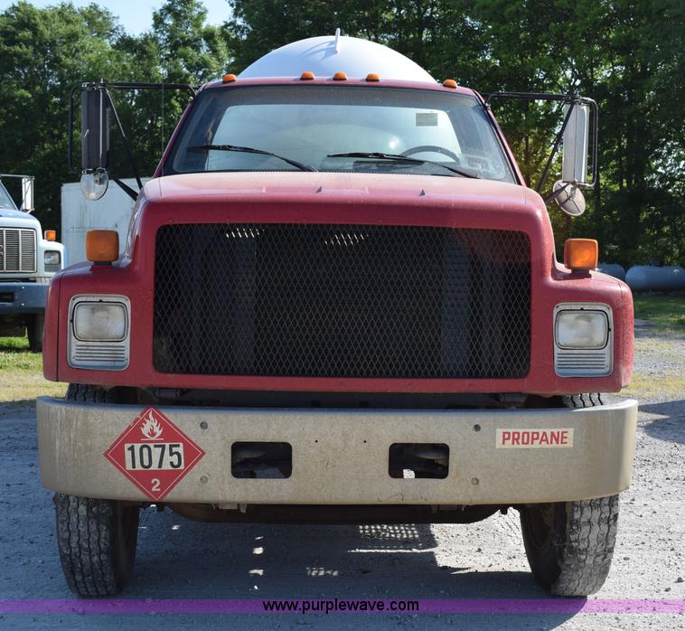 image for item H5104 1992 Chevrolet Kodiak propane truck
