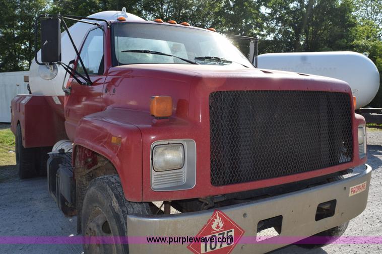 image for item H5104 1992 Chevrolet Kodiak propane truck