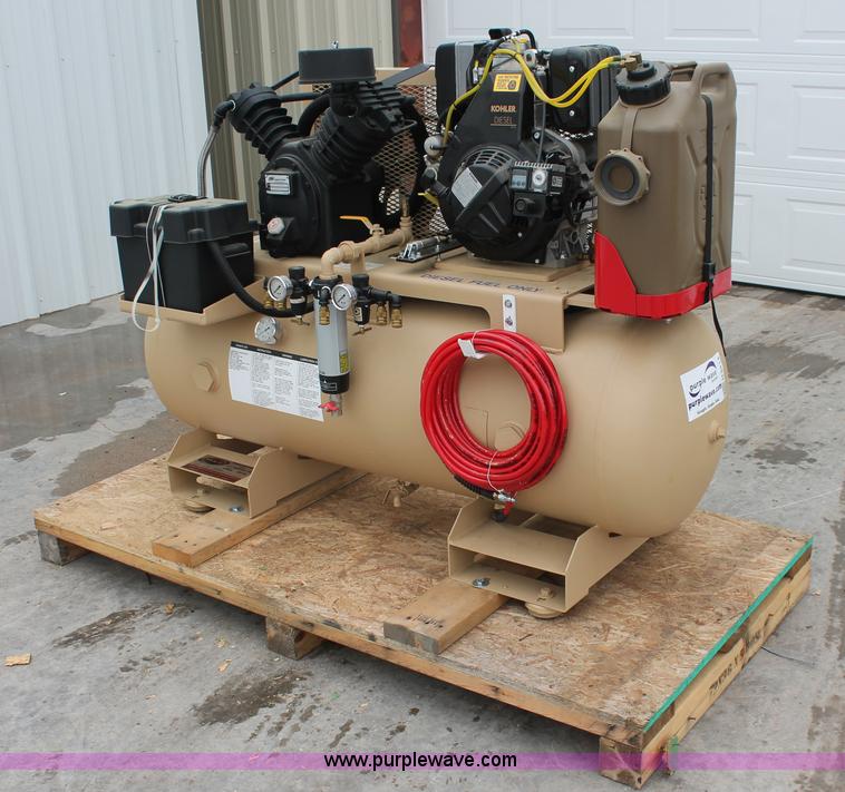 image for item H5814 Ingersoll Rand 2475 air compressor