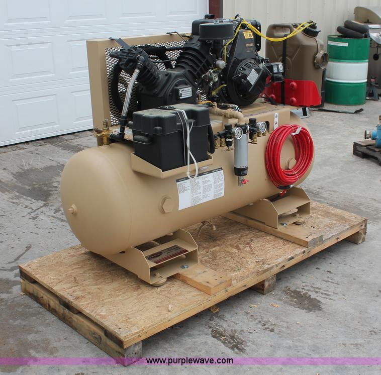 image for item H5814 Ingersoll Rand 2475 air compressor