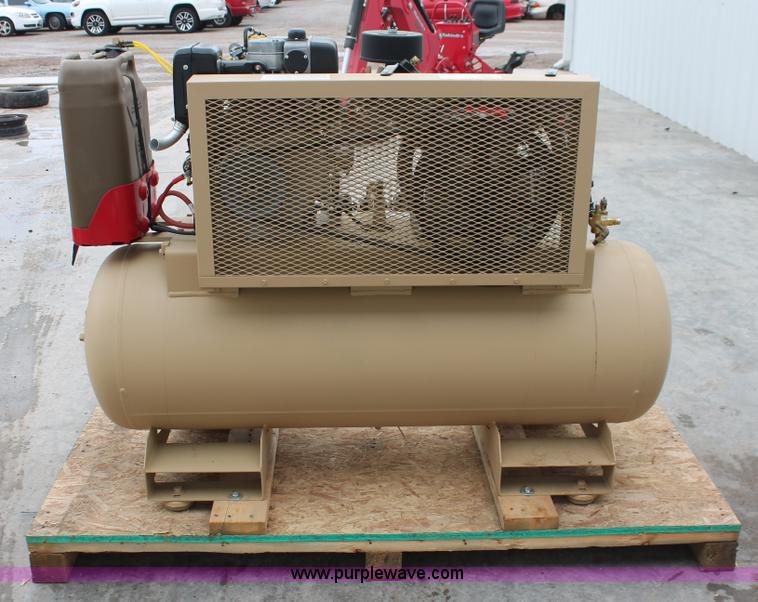 image for item H5814 Ingersoll Rand 2475 air compressor