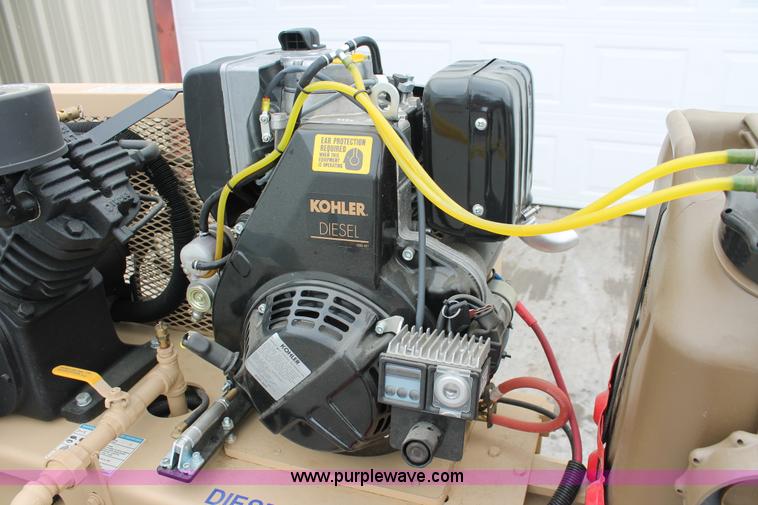 image for item H5814 Ingersoll Rand 2475 air compressor