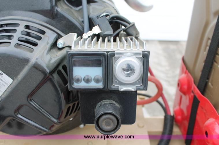 image for item H5814 Ingersoll Rand 2475 air compressor