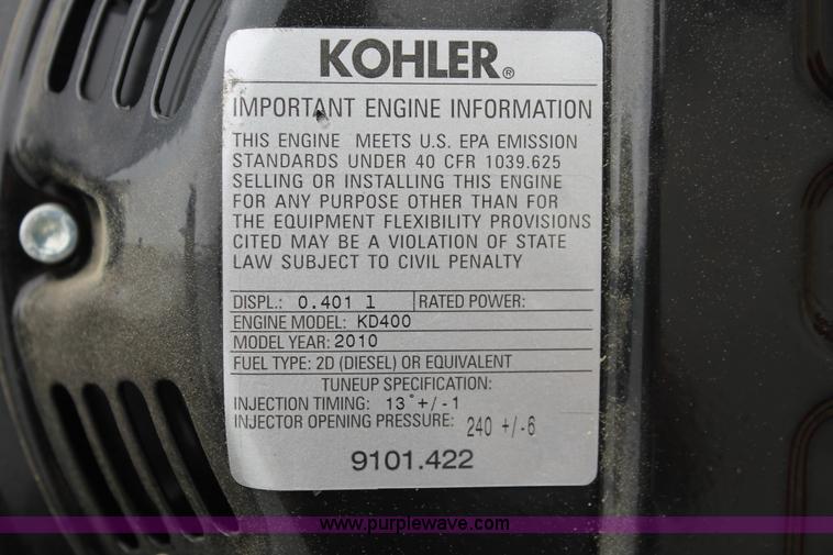 image for item H5814 Ingersoll Rand 2475 air compressor