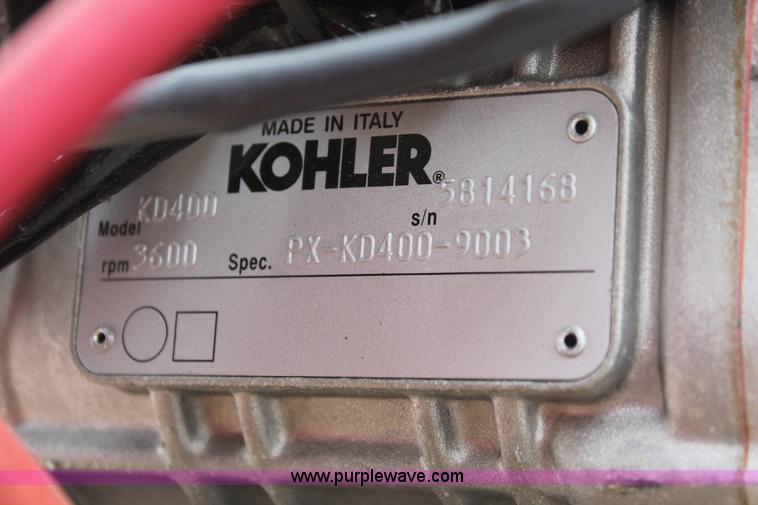 image for item H5814 Ingersoll Rand 2475 air compressor