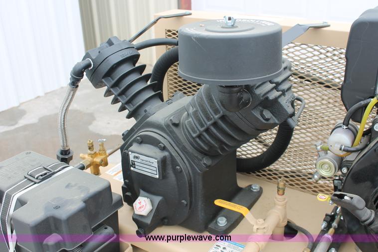 image for item H5814 Ingersoll Rand 2475 air compressor