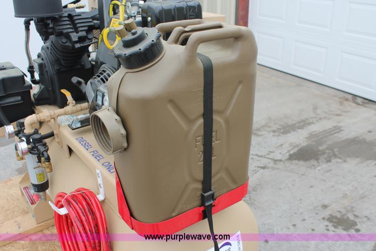 image for item H5814 Ingersoll Rand 2475 air compressor