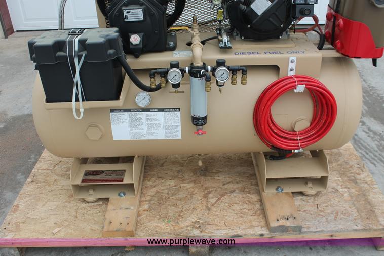 image for item H5814 Ingersoll Rand 2475 air compressor