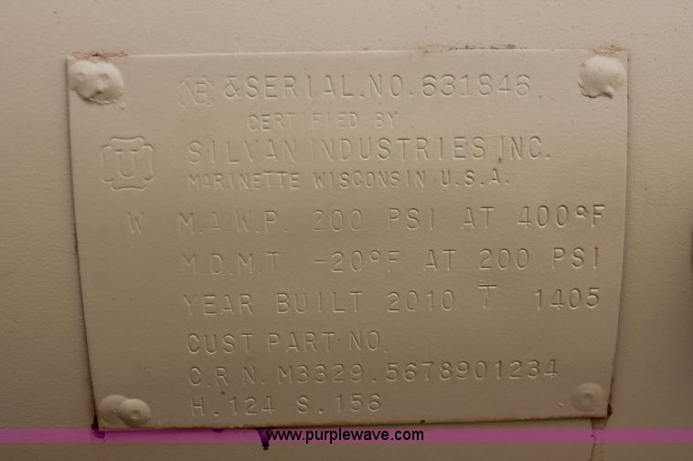 image for item H5814 Ingersoll Rand 2475 air compressor