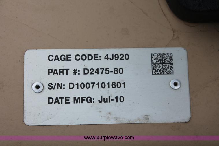 image for item H5814 Ingersoll Rand 2475 air compressor