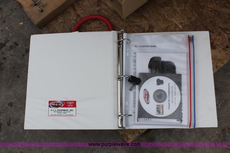 image for item H5814 Ingersoll Rand 2475 air compressor