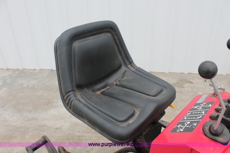 image for item H5815 Mahindra 595 backhoe attachment
