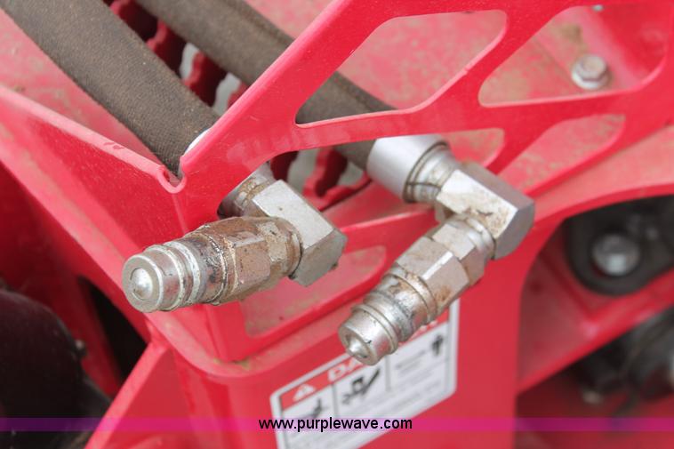 image for item H5815 Mahindra 595 backhoe attachment