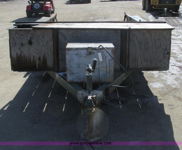 image for item H7568 1999 Biltrite 16' utility trailer