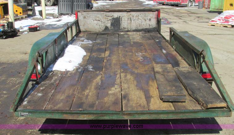 image for item H7568 1999 Biltrite 16' utility trailer