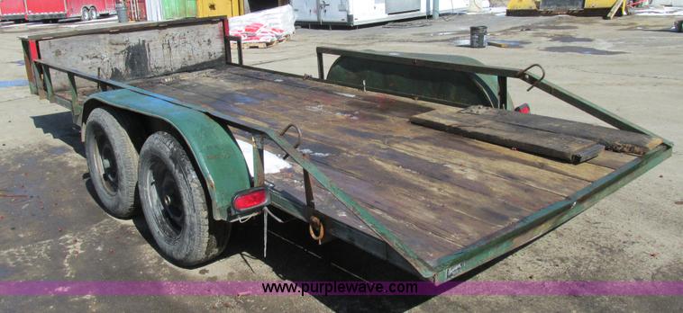 image for item H7568 1999 Biltrite 16' utility trailer